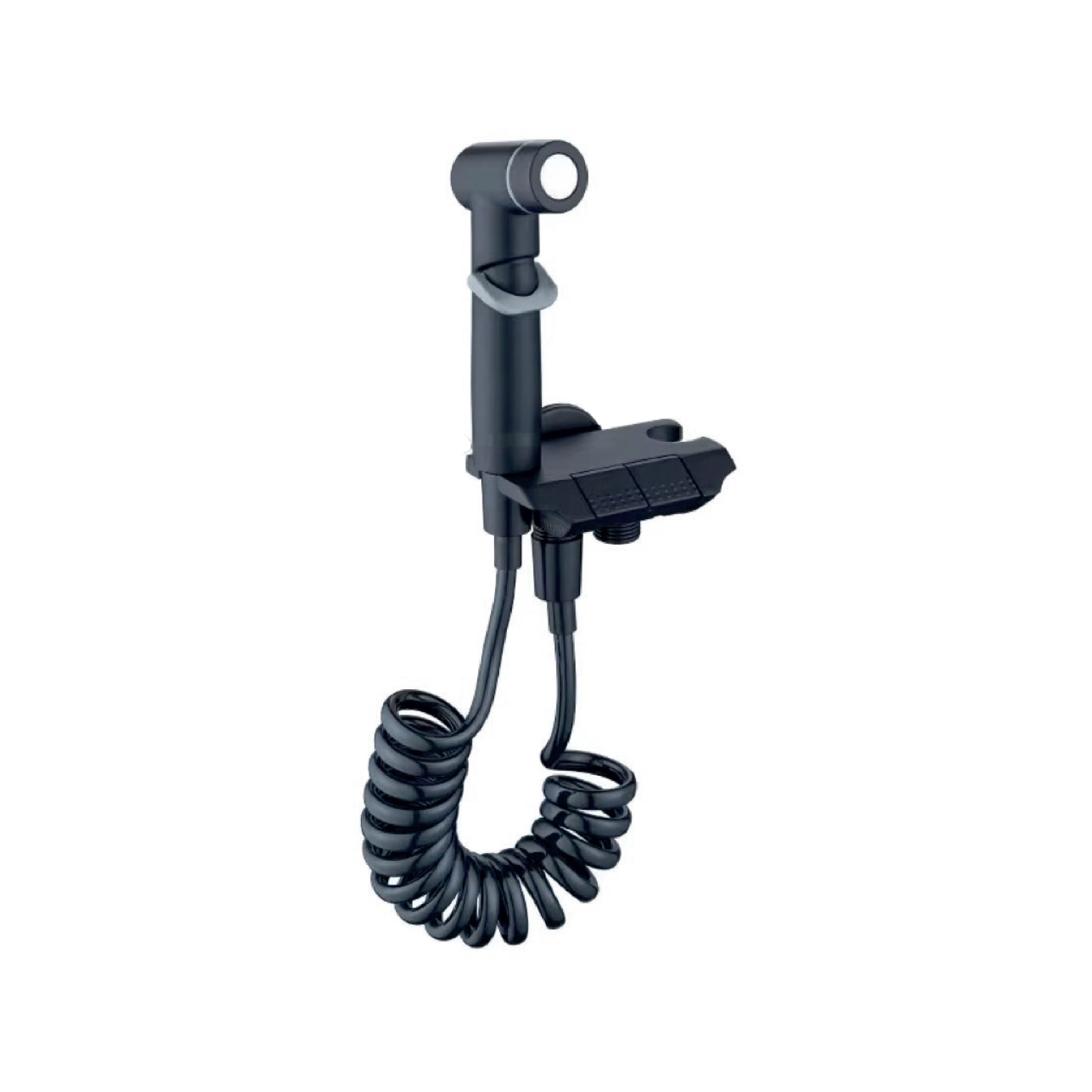 ROCIADOR DUCHA BIDÉ AMAZON BRONCE BLACK -FRATELLI